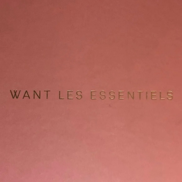 Want Les Essentiels Women's Leather Boots, Size 6 (EU 36), Black, NEW WITH BOX! - Picture 13 of 13